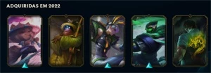 CONTA D4 LOL - League of Legends