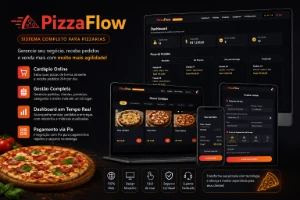 Pizza Flow - Sistema Para Pizzaria - PHP8
