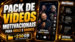 Pack De Videos Motivacional | (10Gb)