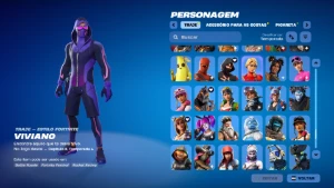 Fortnite (Ikonik + Fundador + 425 Skins) & Marvel Rivals (GM