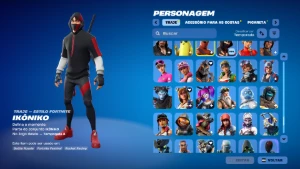 Fortnite (Ikonik + Fundador + 425 Skins) & Marvel Rivals (GM