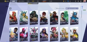 Fortnite (Ikonik + Fundador + 425 Skins) & Marvel Rivals (GM