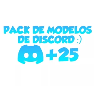 ⭐ Pack De Modelos De Discord | Servidor | Templates - 100%
