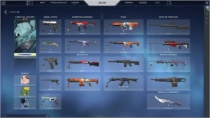 Vendo conta valorant