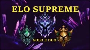 Elojob SUPREMO Lol - Duojob e md10 - League of Legends