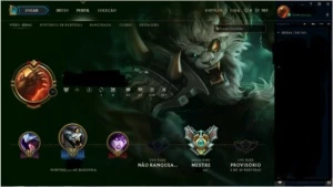 CONTA MESTRE 100PDL+ - League of Legends LOL