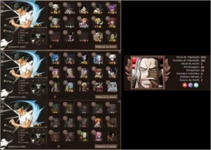 Conta GLA (Grand Line Adventurers) - Outros