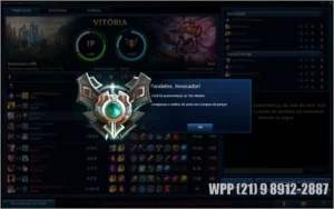 Conta League of Legends - Mestre/Master (78 Champ - 41 Skin) LOL