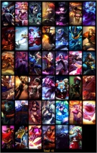 Conta League of Legends - Mestre/Master (78 Champ - 41 Skin) LOL