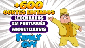 + 600 Cortes De Family Guy - Redes Sociais