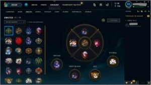 Conta diamante 2 - League of Legends LOL