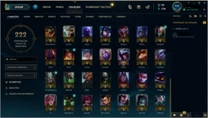 Conta diamante 2 - League of Legends LOL