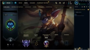 Conta diamante 2 - League of Legends LOL