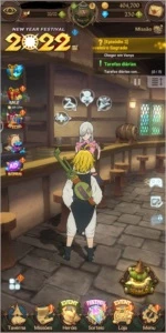 CONTA NANATSU NO TAIZAI GRAND CROSS GLOBAL - 7DS (REROLL) - Outros