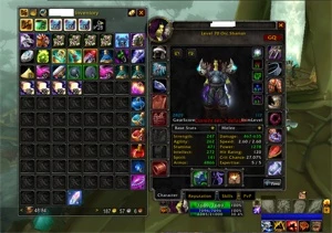 Shaman Enhanc Fam Faerlina Horda - Blizzard