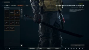 Conta Arena Breakout (Skin Katana +57M) Email Proprio - Outros