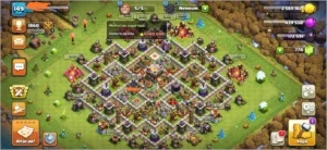 VENDO CV 11 FULL HEROIS TBM PRONTO PRA GUERRA - Clash of Clans