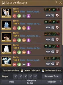 CONTA BDO / 626 GS / FULL PET / BARRACA / E-mail incluso - Blade and Soul BaS