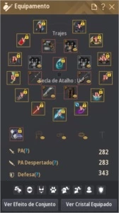 CONTA BDO / 626 GS / FULL PET / BARRACA / E-mail incluso - Blade and Soul BaS