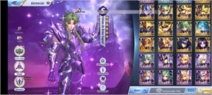 Conta Saint Seiya: Awakening Completa - Saint Seiya Awakening SSA