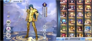 Conta Saint Seiya: Awakening Completa - Saint Seiya Awakening SSA