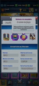 Clash Royale Conta Barata