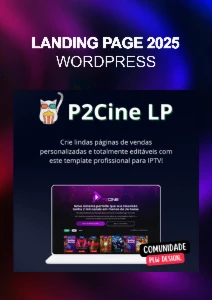 Landing Page P2Cine 2025 - Cod. 2 - Outros