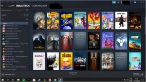 conta steam