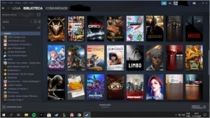 conta steam