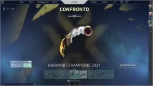 Conta de Valorant com 1,5k gastos