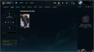 CONTA SMURF GOLD 2 COM EZREAL PULSEFIRE - League of Legends LOL