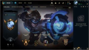 CONTA SMURF GOLD 2 COM EZREAL PULSEFIRE - League of Legends LOL