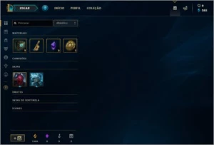 CONTA GOLD 5 76pdl - League of Legends LOL