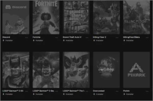 Conta Epic com GTA V e TODOS os Batmans/Lego - Epic Games