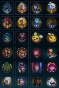 Conta prata 3 , 229 skins - League of Legends LOL
