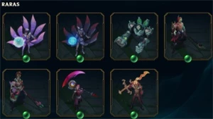 Conta prata 3 , 229 skins - League of Legends LOL