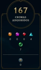 Conta prata 3 , 229 skins - League of Legends LOL