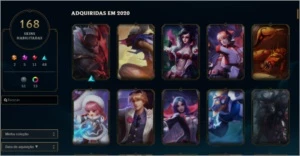 Conta diamante 2 - League of Legends LOL