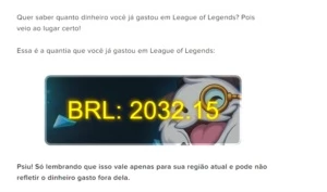 Conta diamante 2 - League of Legends LOL