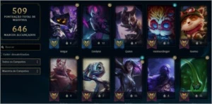 Conta diamante 2 - League of Legends LOL