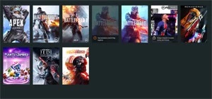 Vendo conta da Epic Games