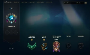Conta de Lol e Valorant Valor Negociavel - League of Legends