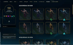 Conta de Lol e Valorant Valor Negociavel - League of Legends