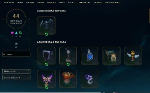 Conta de Lol e Valorant Valor Negociavel - League of Legends