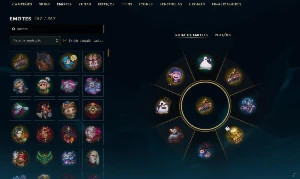 Conta de Lol e Valorant Valor Negociavel - League of Legends