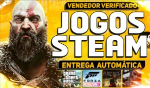 Mega Pack Steam | +600 Jogos | Entrega Automatica