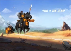 Albion Online Silver - 1kk = R$ 3.50 (qt. Disponível 86kk)