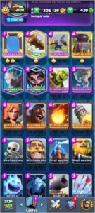Conta Clash royale
