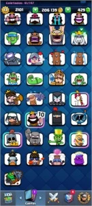 Conta Clash royale