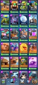 Conta Clash royale
